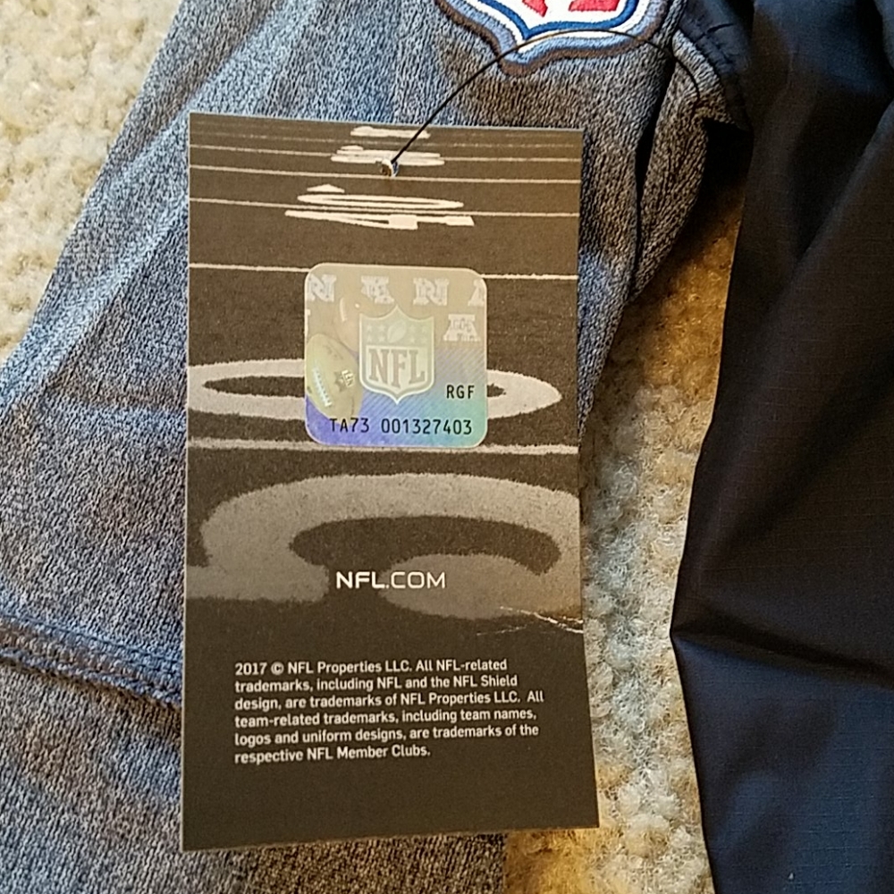 Chicago Bears Nike NFL On-field Jacket - Picture 6 of 7